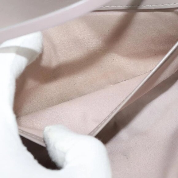 LOUIS VUITTON Epi Honfleur Clutch Bag Lilac M5273B LV Auth 116972 - Picture 11 of 16